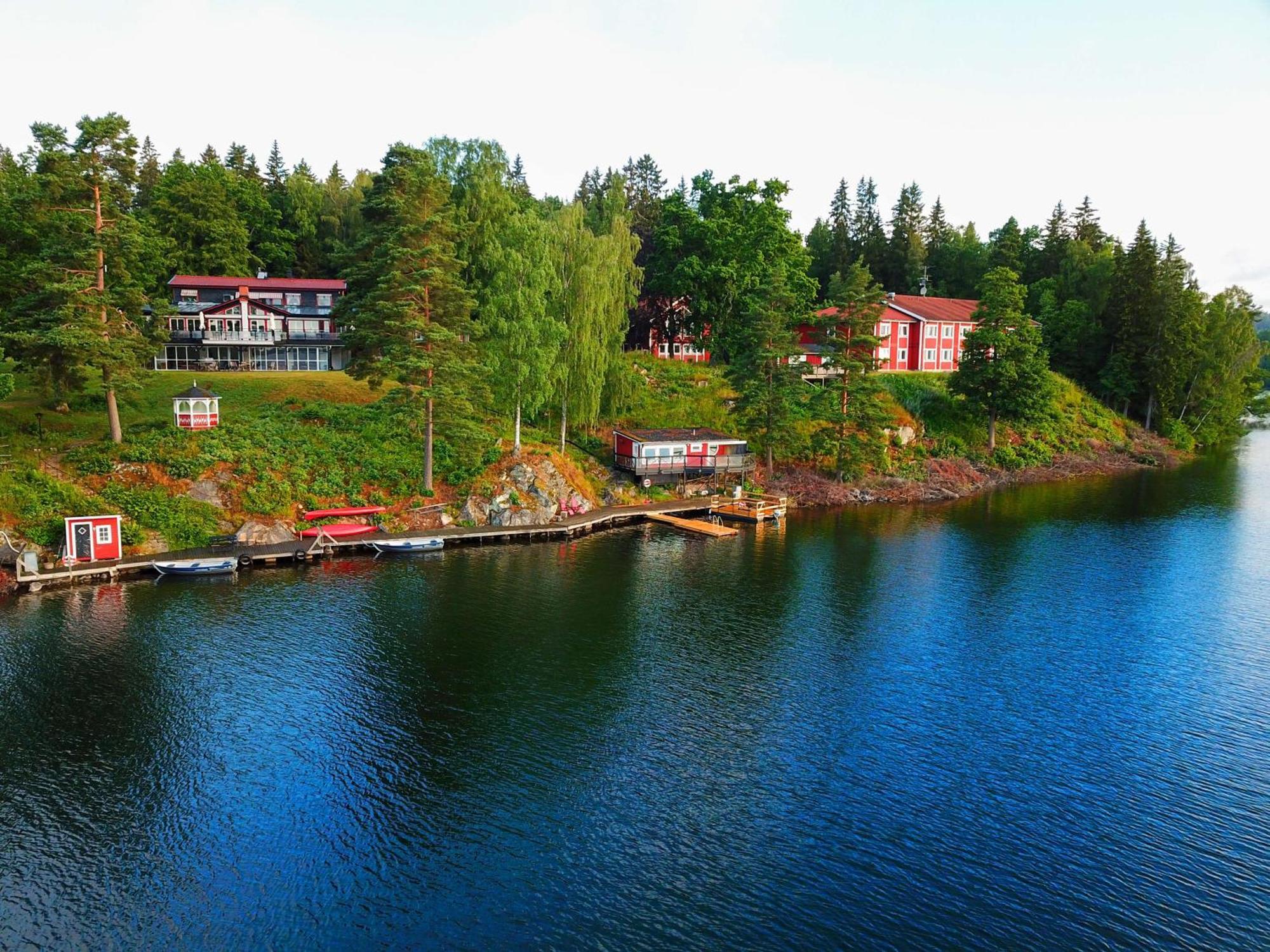 Hotel Ullinge Eksjö Kültér fotó