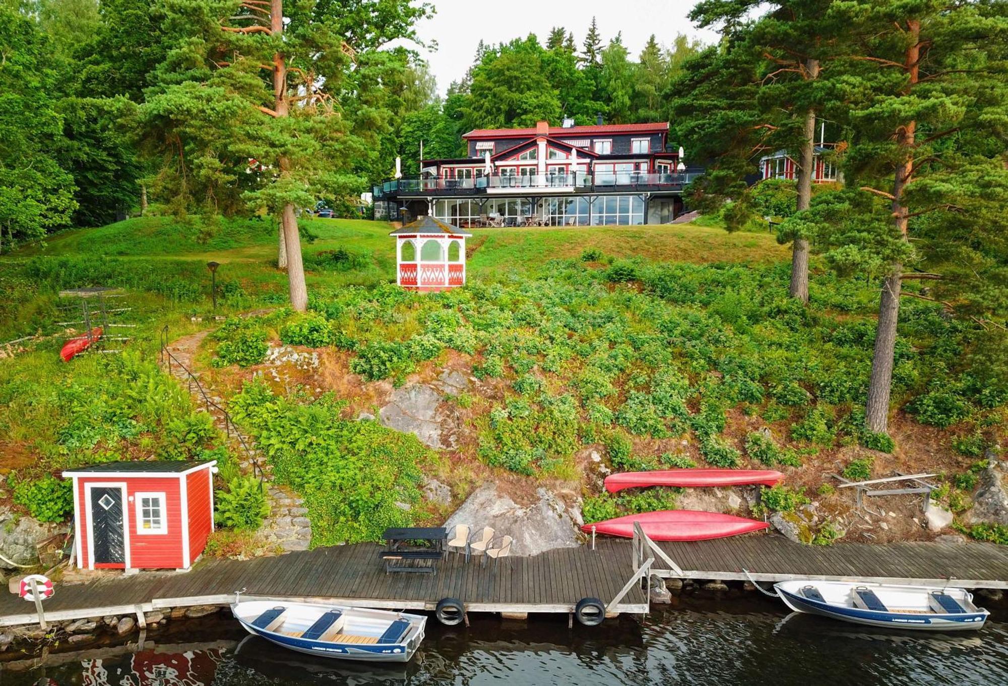 Hotel Ullinge Eksjö Kültér fotó